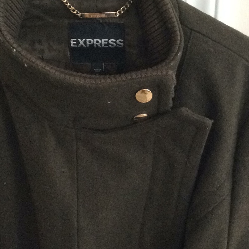 Wool coat - Picture 5 of 5
